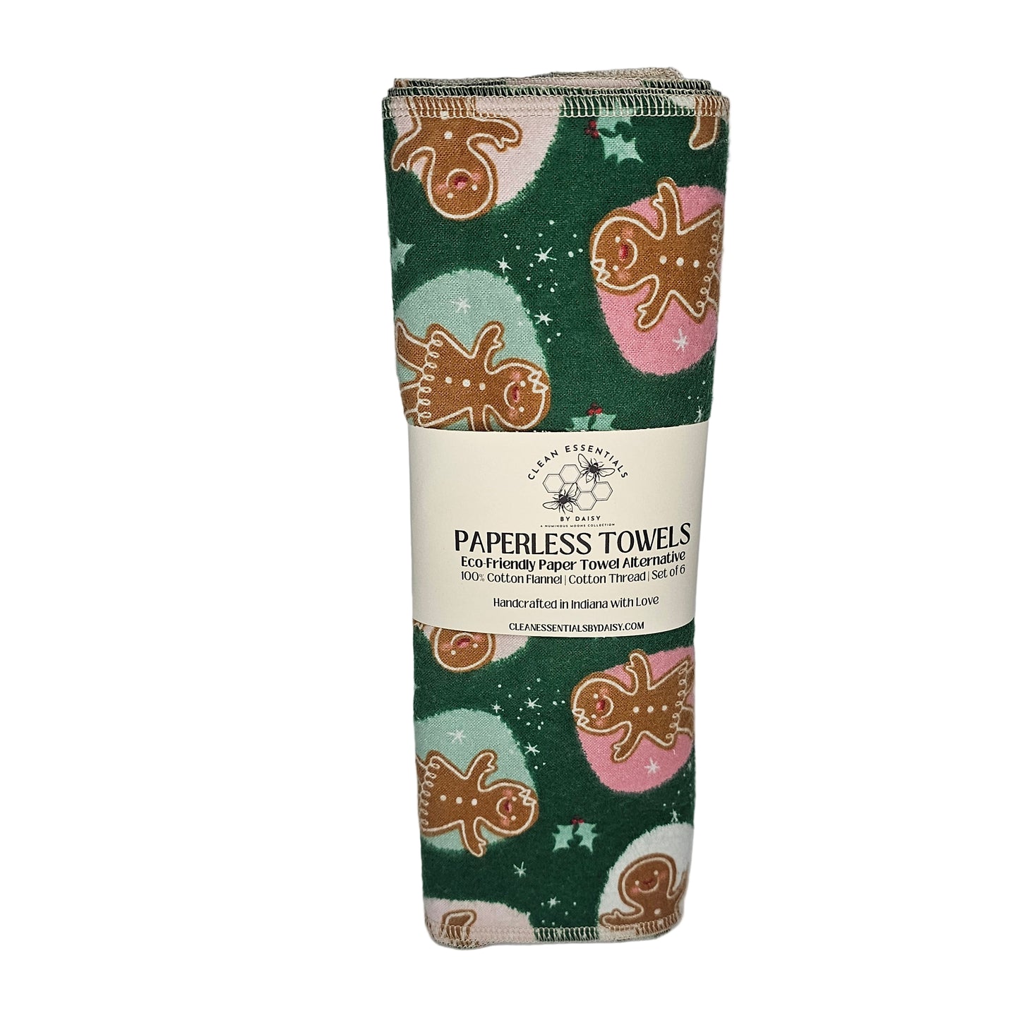 Paperless Towels - Gingerbread - Christmas