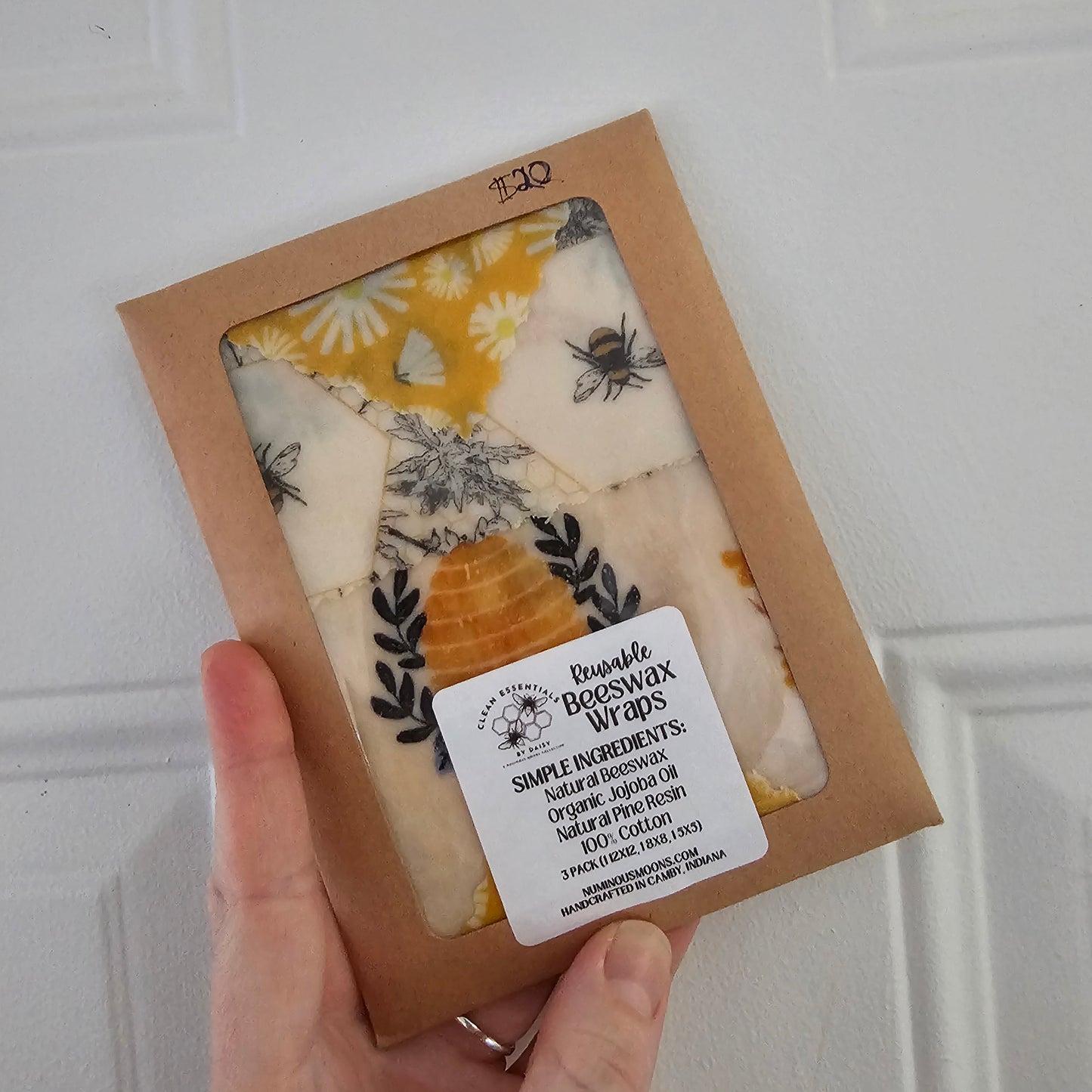 Beeswax Wraps Variety Pack