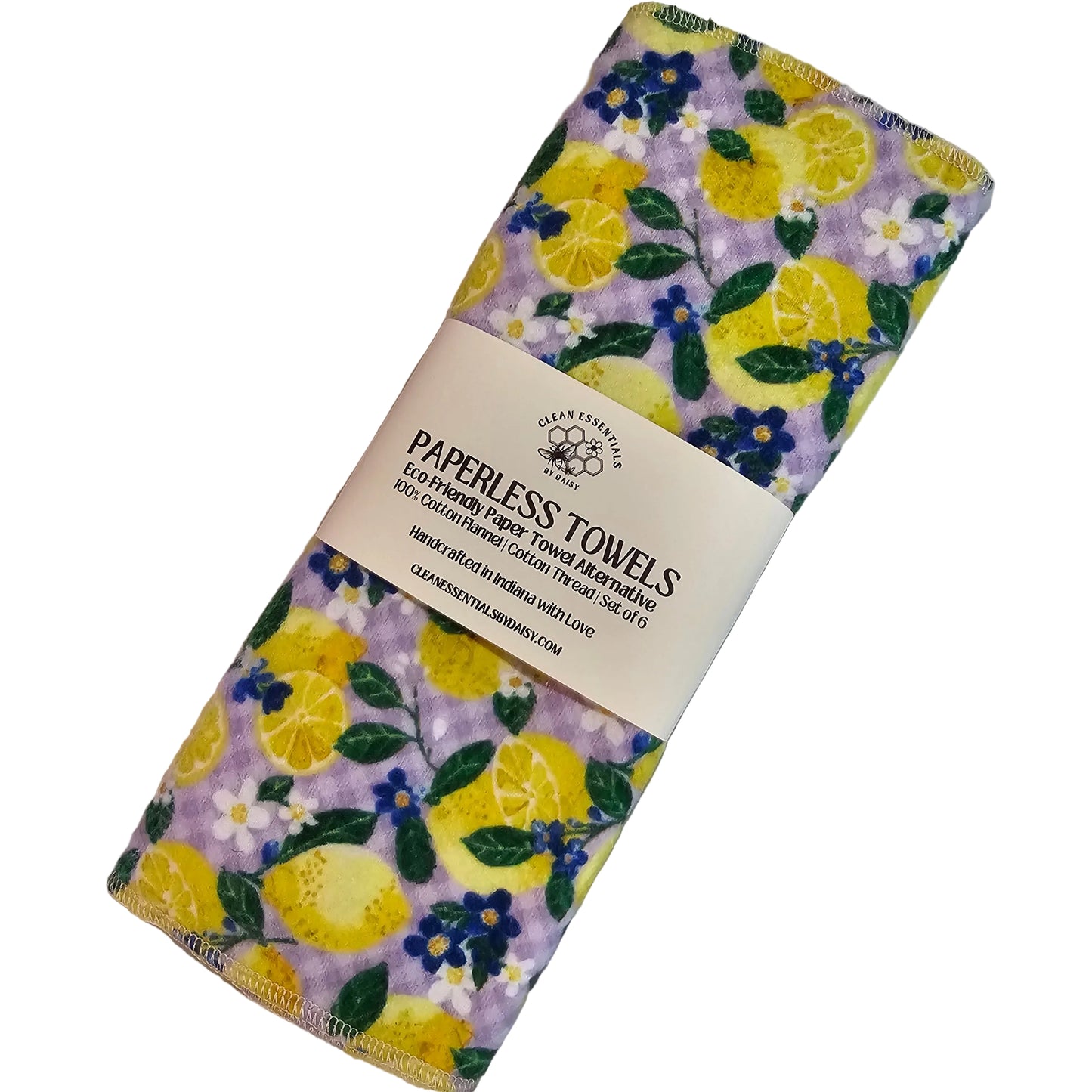 Paperless Towels- Lemons - 1 Left!