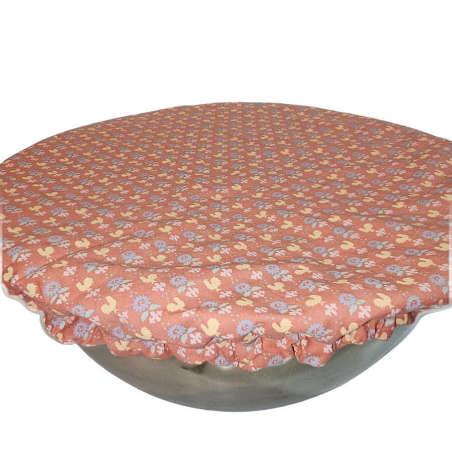 Cotton Bowl Covers, LARGE Bowl Cover
