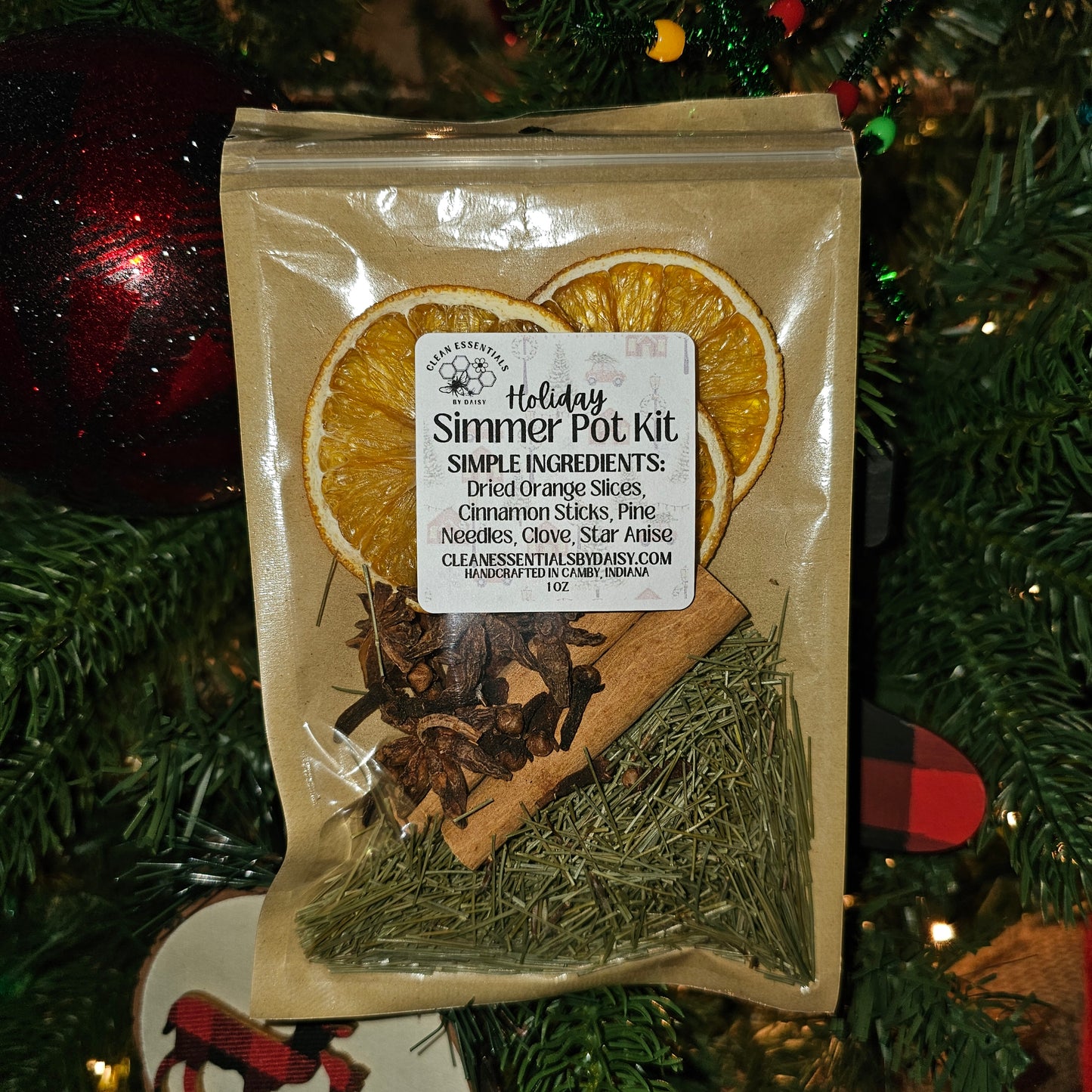 Holiday Simmer Pot Kit