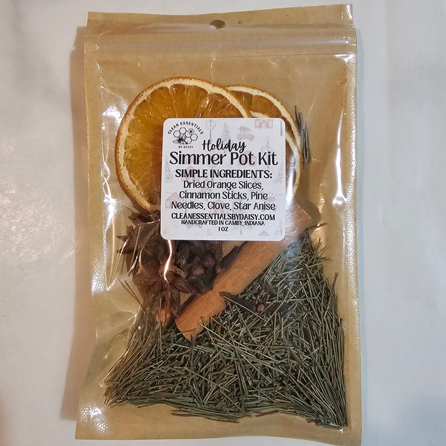 Holiday Simmer Pot Kit