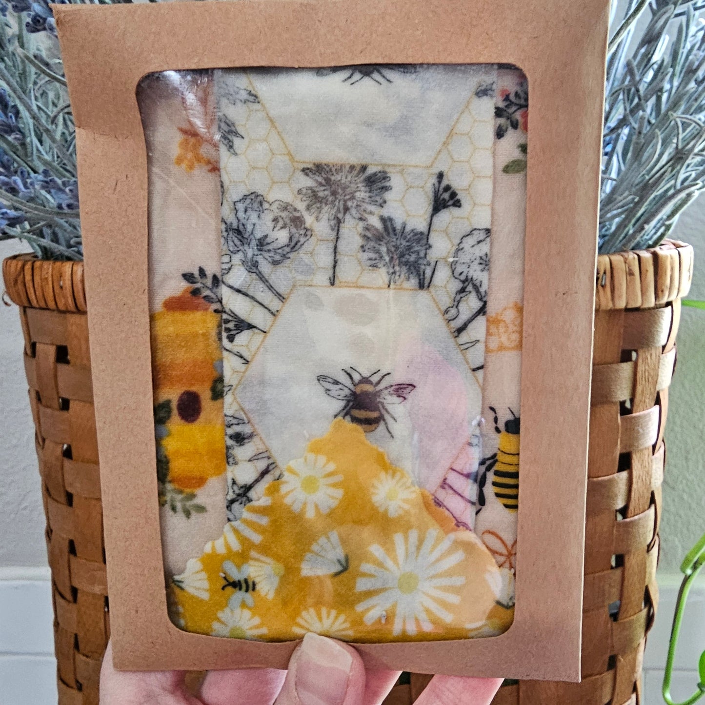 Beeswax Wraps Variety Pack Size 1