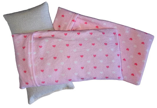 Flaxseed Eye Pillow Cozy or Cool – No Cords, No Chemicals!