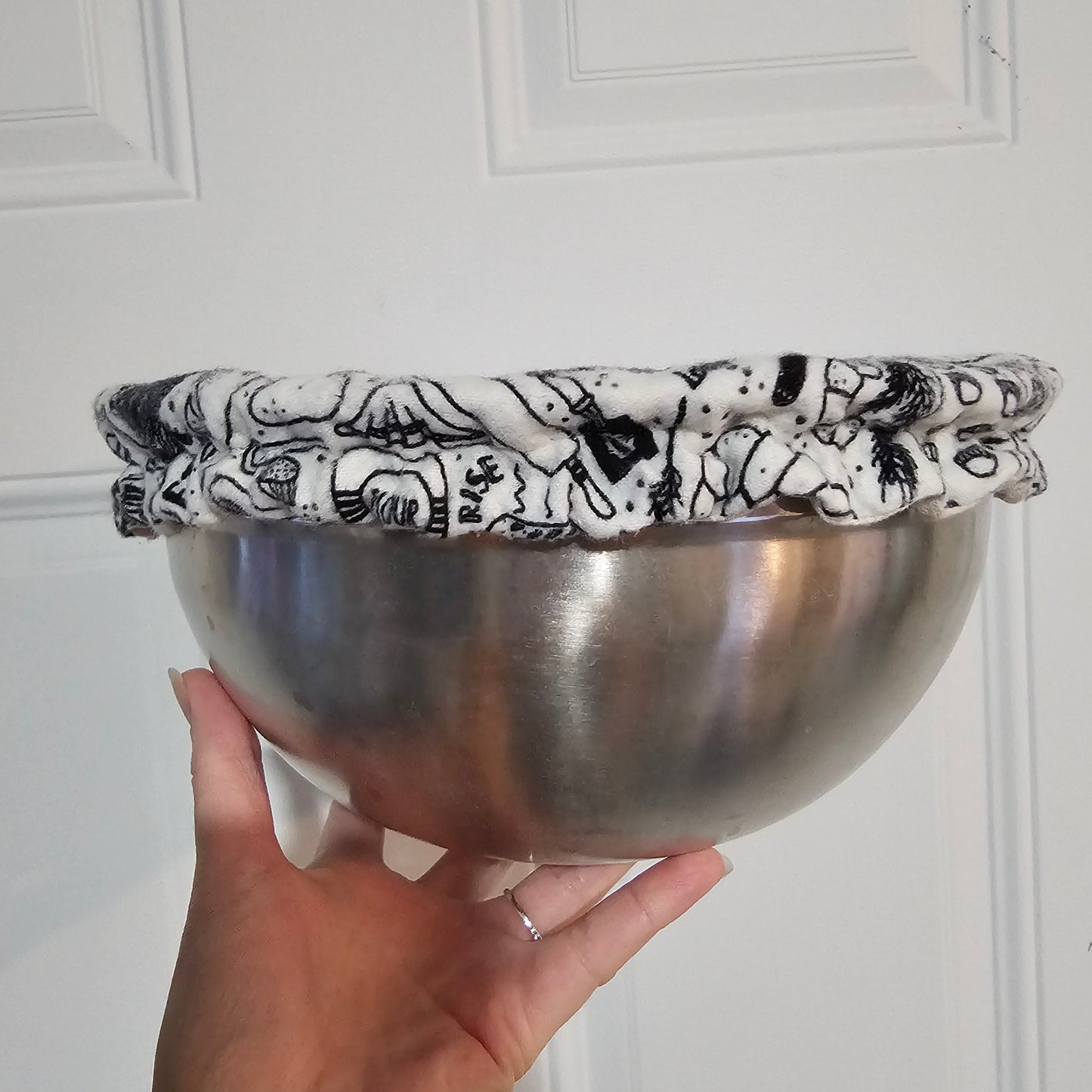 Cotton Bowl Covers, Kitchen Aid Mixer Bowl Cover