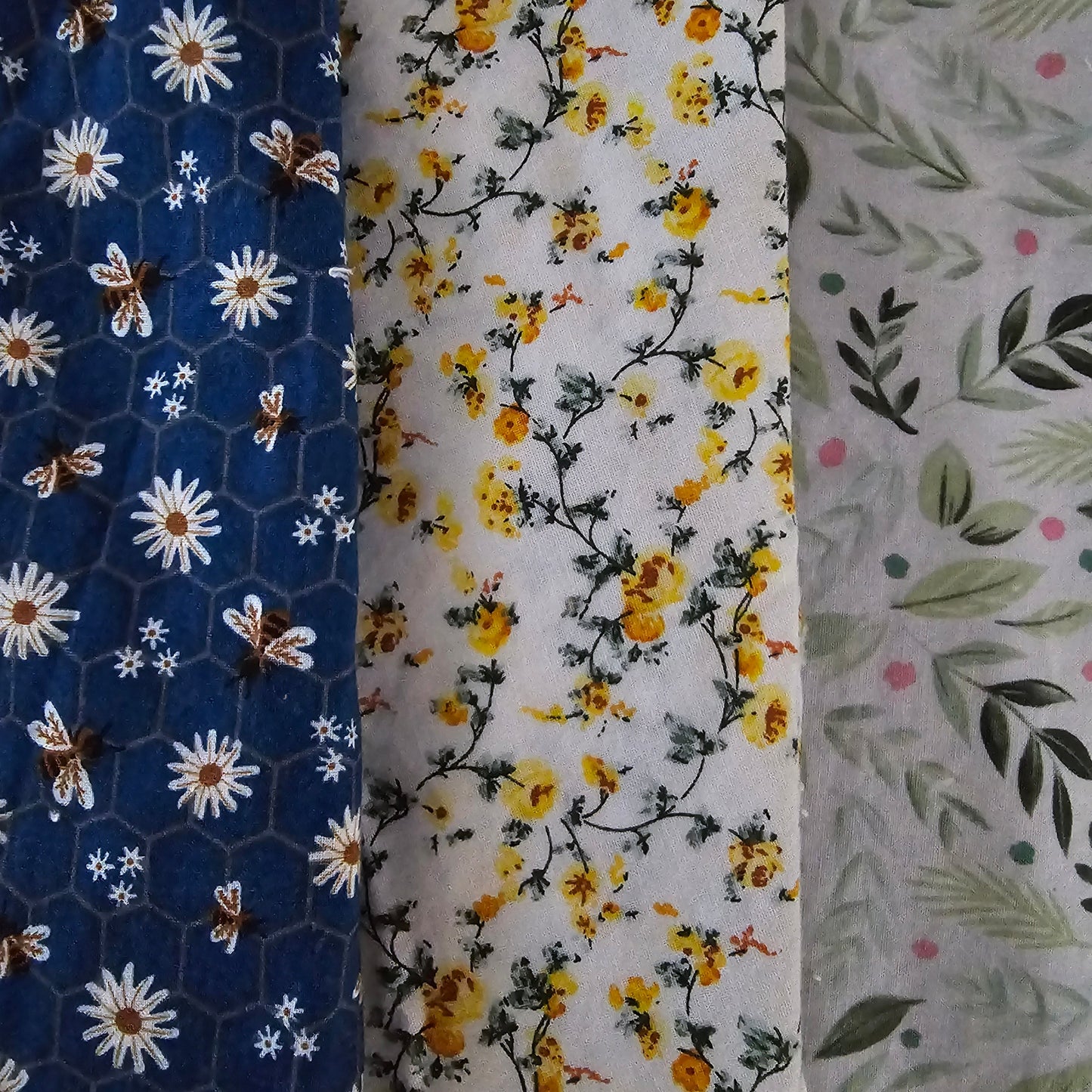 100% Cotton Dish Scrubbie, Multiple Prints Available