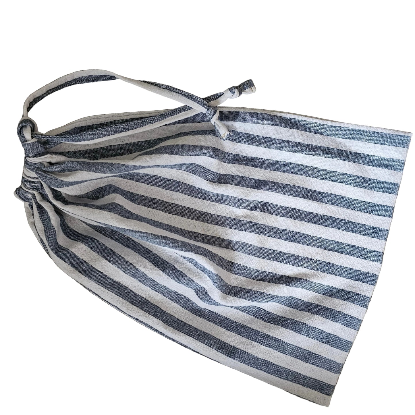 Drawstring Bread Bag - Cotton Linen Blend