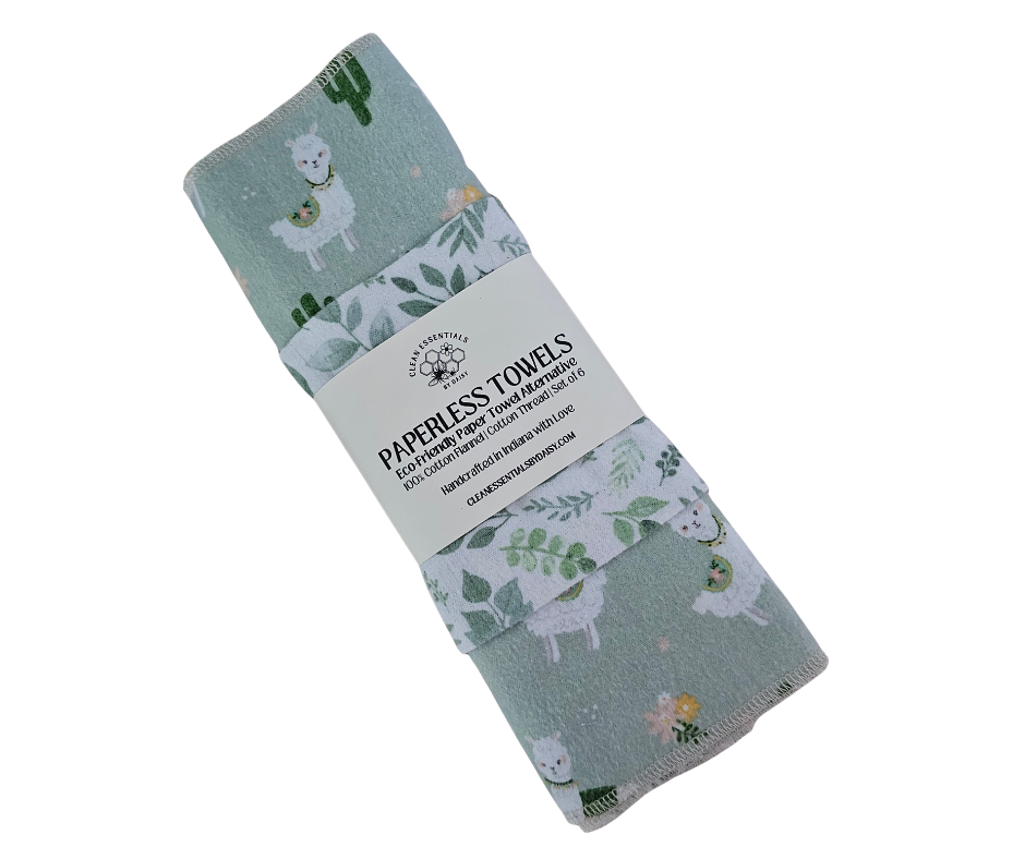 Paperless Towels- Cactus Leaf - 1 Left!