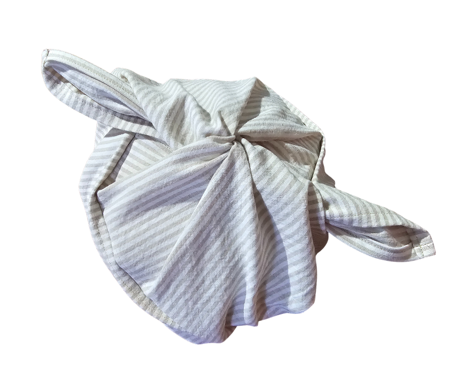 Bento Knotted Bread Bag - Cotton Linen Blend