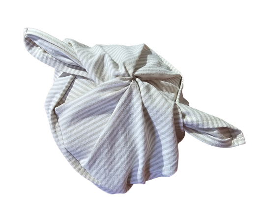 Bento Knotted Bread Bag - Cotton Linen Blend