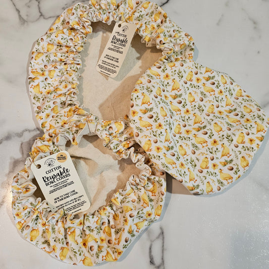 Custom item - Samantha - Large duck/chick bowl cover