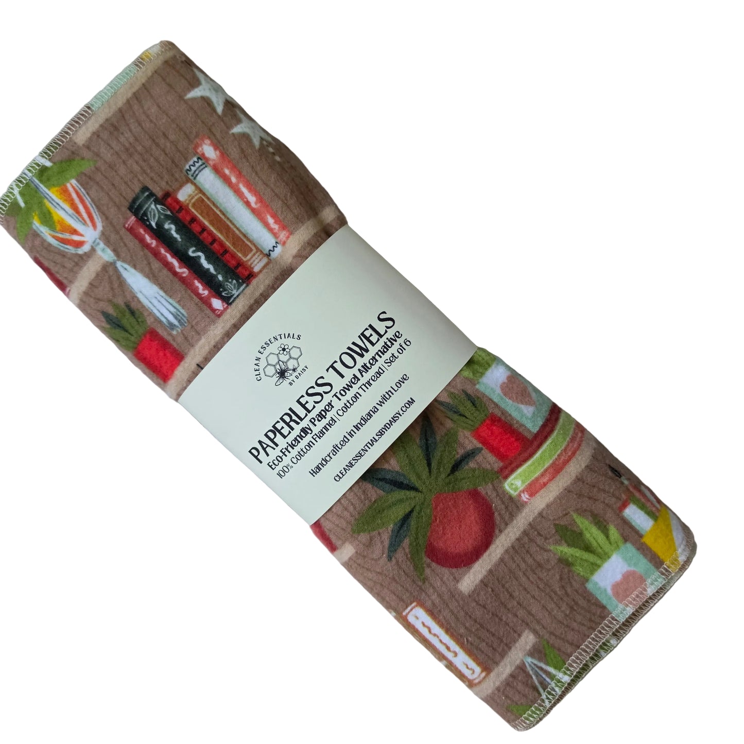Paperless Towels- Plant Library