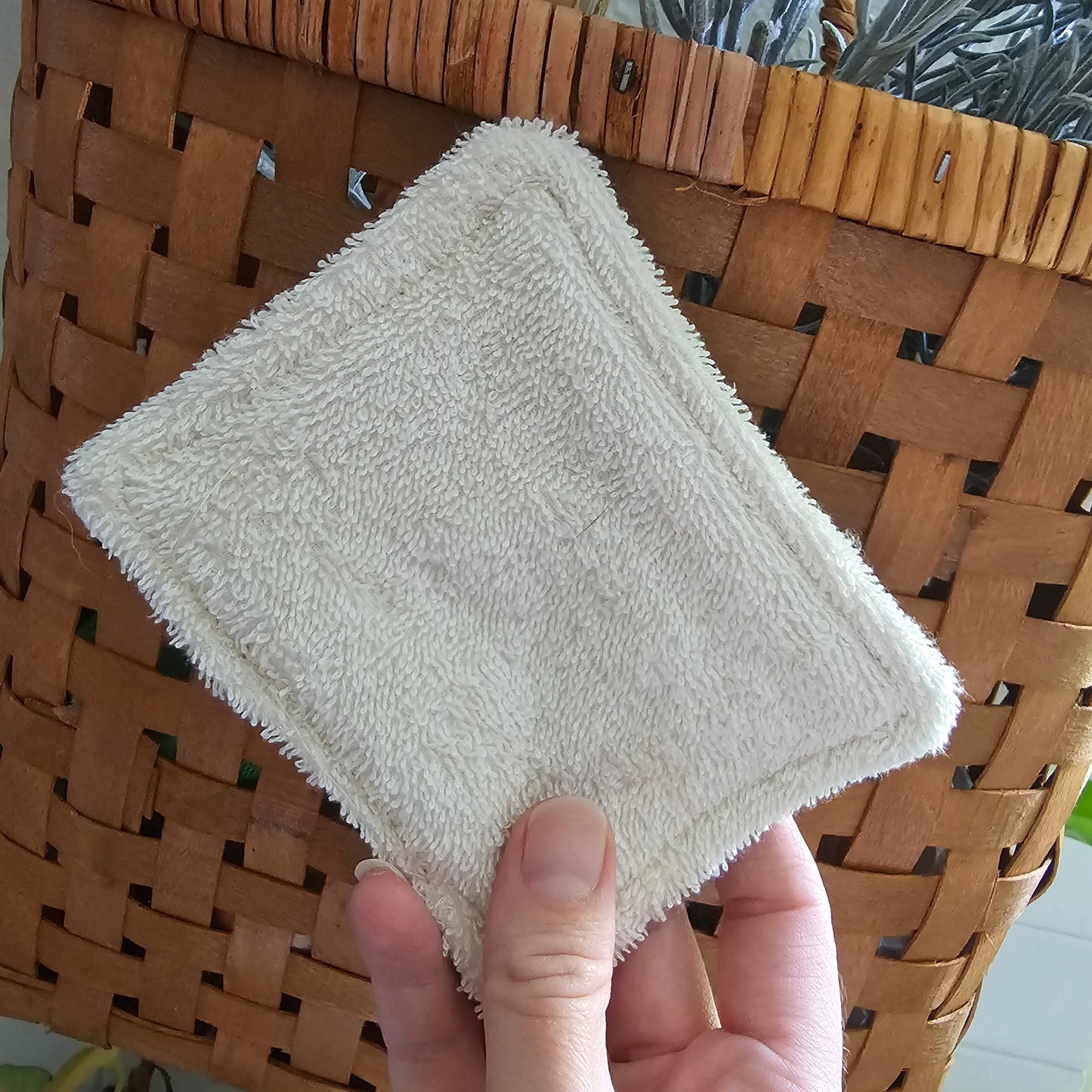 100% Cotton Dish Scrubbie, Multiple Prints Available