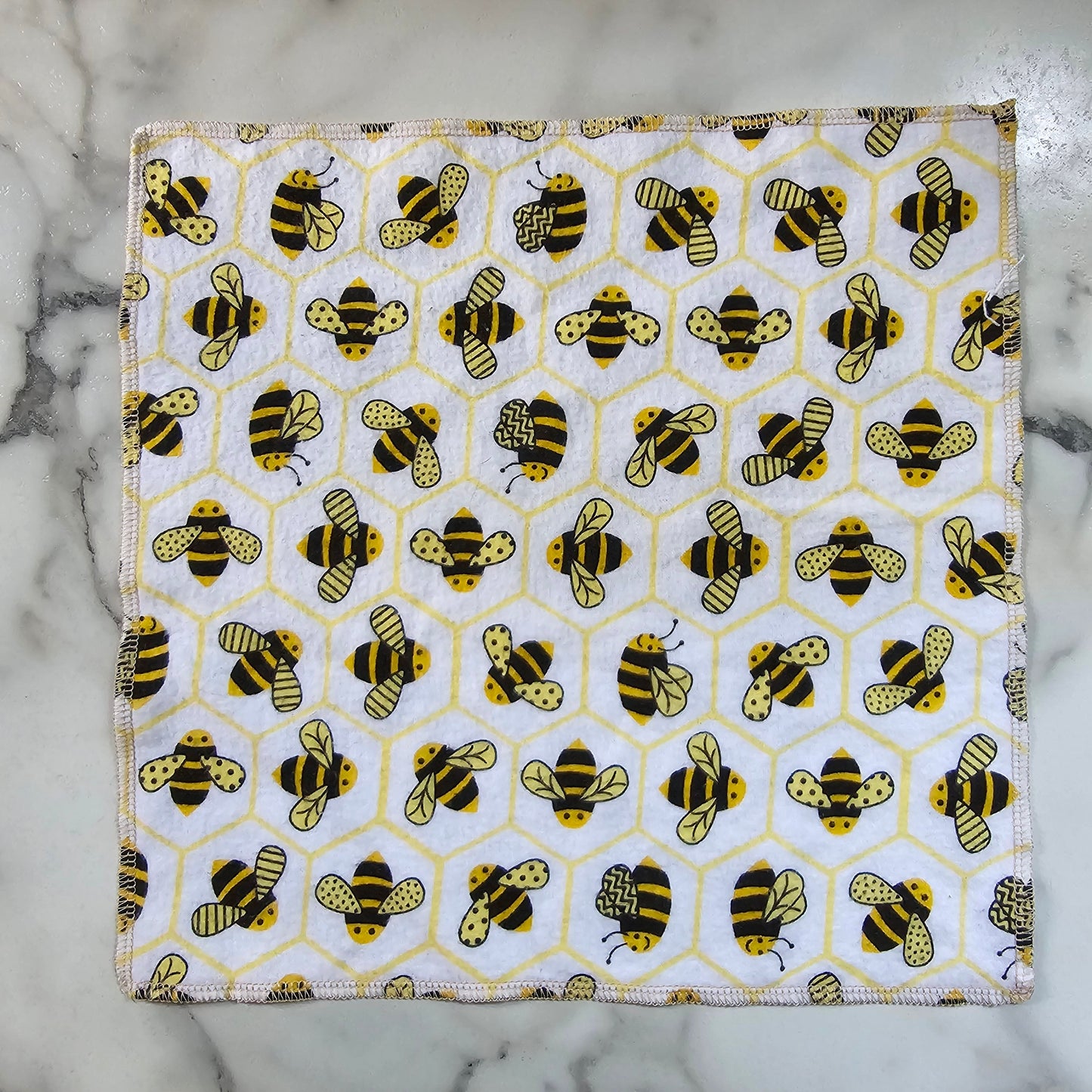 Individual Paperless Towels - Bees