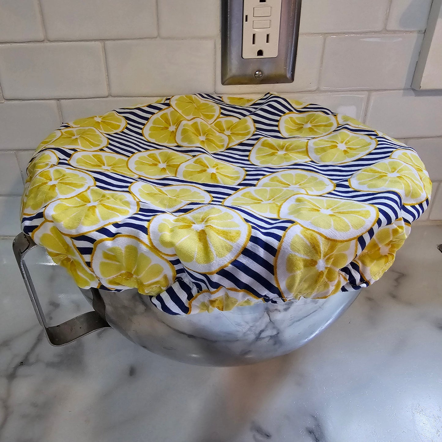 Cotton Bowl Covers, Kitchen Aid Mixer Bowl Cover